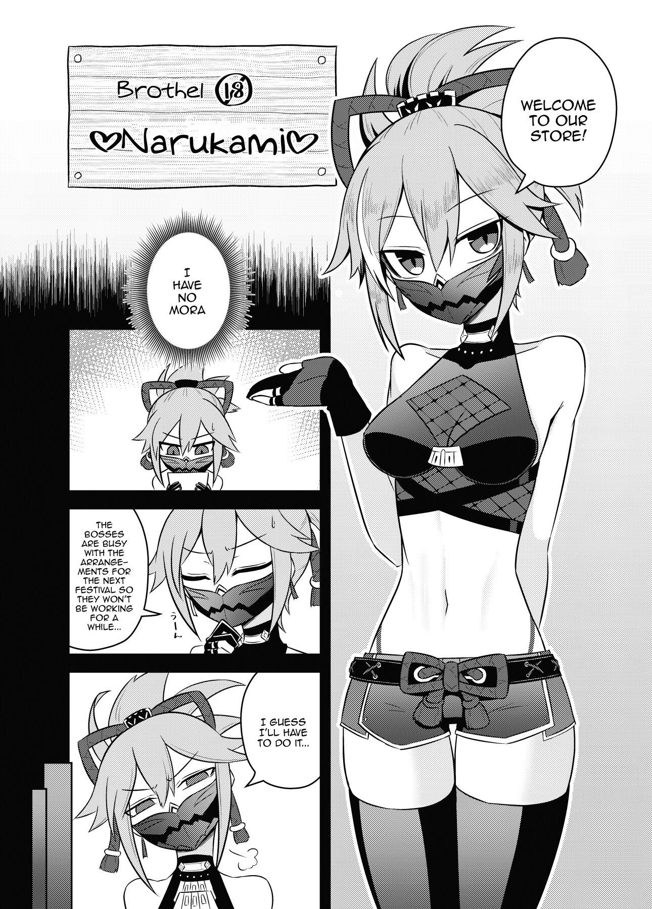 Hentai Manga Comic-The Arataki Faction's Fundraising Methods-Read-3